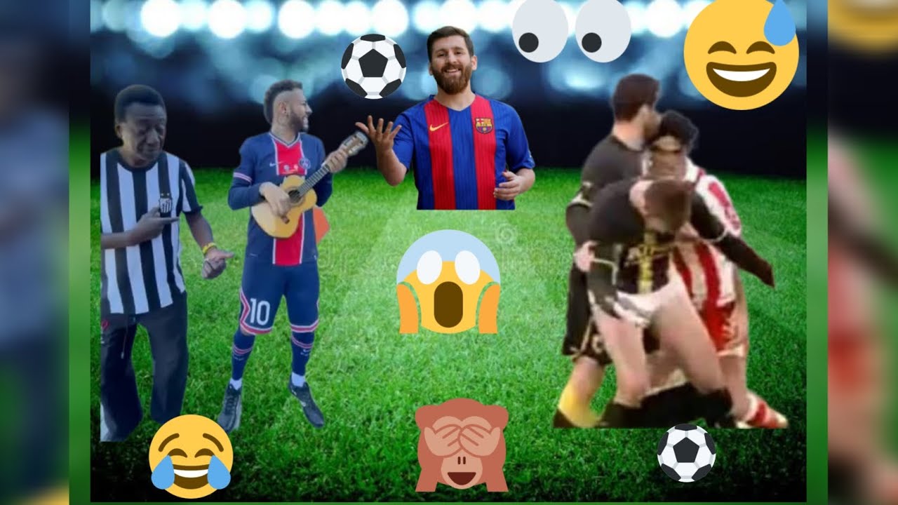 Momentos Engraçados Do Futebol Youtube