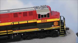 New Release: Intermountain HO ET44 Tier 4 Locomotives Are Back For 2023! | jlwii2000