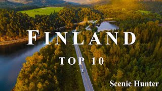 10 Best Places To Visit  In Finland | Finland Travel Guide