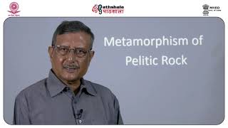 M-13.a. Metamorphism of pelitic rocks