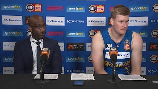Press Conference: Duncan and Froling vs Illawarra