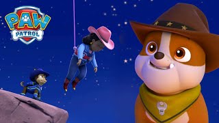 Кученцата каубои спасят ходещия на сън кмет и още! - PAW Patrol Bulgarian - карикатури за деца