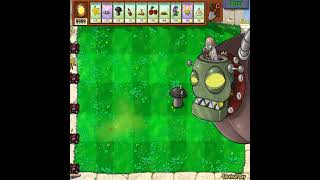 PLANTS VS ZOMBIES - DOOM SHROOM VS DR. ZOMBOSS! 😈👿👹 #shorts #pvz