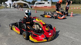 31.08.2024 Westdeutscher ADAC Kart Cup - Samstag Freies Training