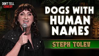 Food Play and Dog Tattoos | Steph Tolev | Stand Up Comedy