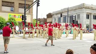 Henry Sibley Marching Band Warriors. State Championship. Jun 24, 2018.