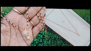 కట్టు తీగ బ్లాక్ bead/ Daimond  💎 లుక్/ Eligent peice /no cod/7780122970 / no cod/