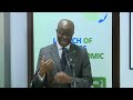 Mr Wale Edun,  Minister of Finance and the Coordinating Minister of the Economy at #NESGMacro2026