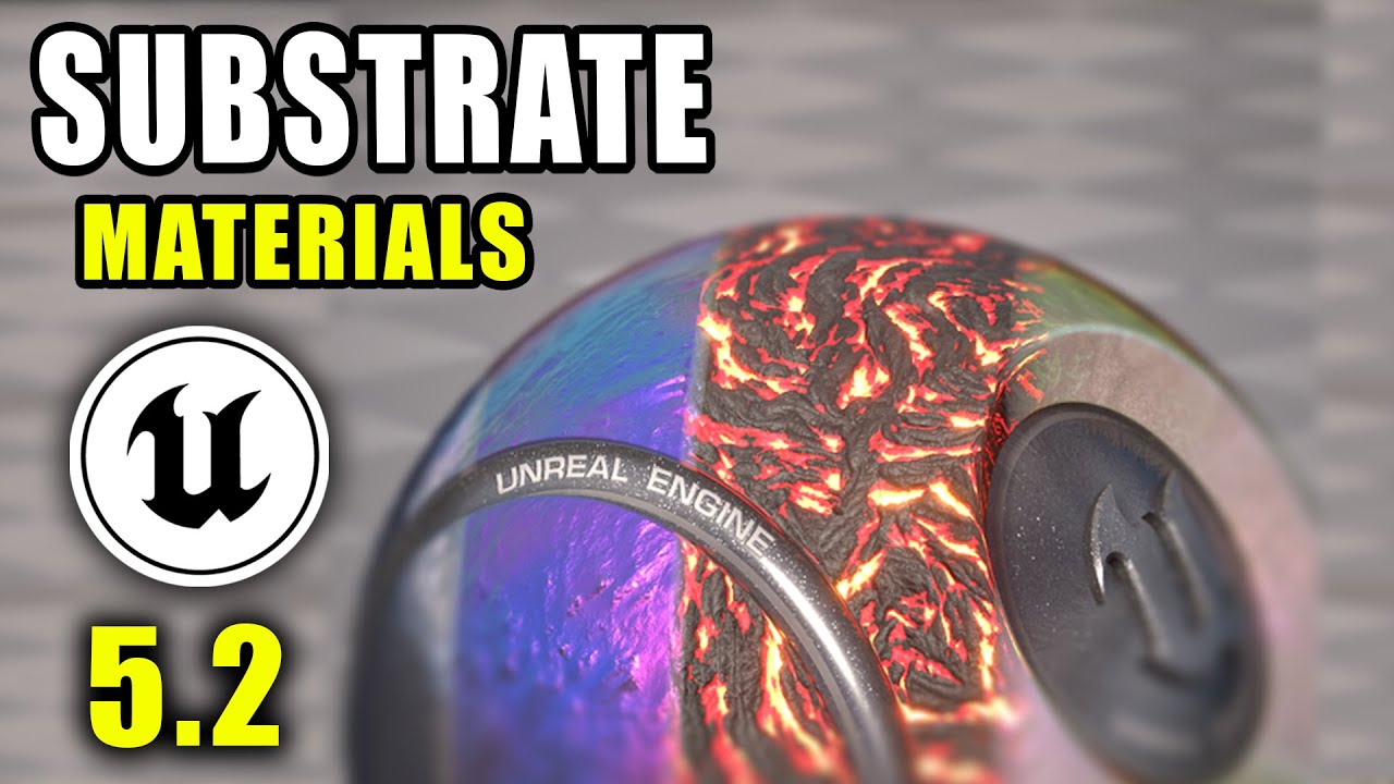 Unreal Engine 5 2 Substrate Materials Tutorial Youtube