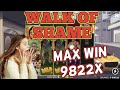 🔥 PLAYER HITS WALK OF SHAME MAX WIN 🎰 NOLIMIT CITY