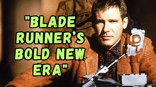 Female-Led Blade Runner Sequel: New Era After Harrison Ford Exit!