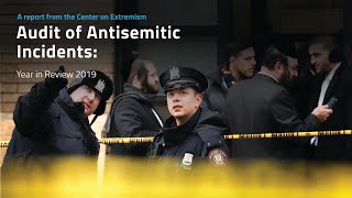 ADL Data: Antisemitic Incidents Hit All-Time High In 2019