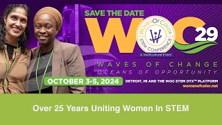 Women of Color STEM Awards Ceremony