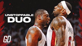 Lebron And Wade Duo Was Just Unstoppable 🔥