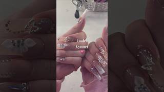 Uudet kynnet🌷✨💗💐 #nails #nail #shortvideo #shorts #short