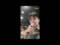 eng sub 181027 kris wu weibo live antares listening party