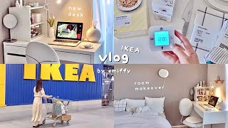 IKEA shopping & room makeover｜aesthetic & cozy room🧸  recommended items, cooking🍽 vlog