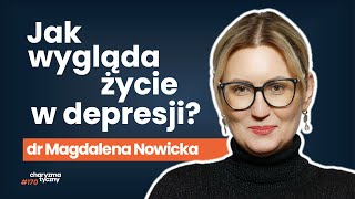 Depresja - przyczyny, objawy, leczenie | dr Magdalena Nowicka