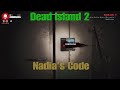 Nadia's Combination - Dead Island 2 - Quest Guide