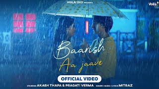 Baarish AA Jaave Pragati Verma : Akash Thapa | Baarish AA Jaave Teaser | Akash Thapa New Song