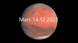 Mars 14.12.2022 ASI485MC SW MAK102