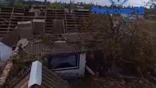 Зруйновані будинки і повалені дерева: потужний торнадо пронісся Херсонщиною