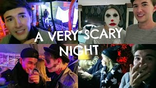 A VERY SCARY NIGHT - TULLEY'S FARM || MARK FERRIS