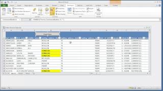 Delete Row Where Certain Conditions are Met - Microsoft Excel 2010 VBA Programming for Beginners (6 of 6)