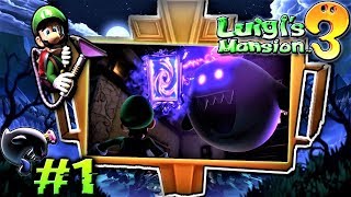 COMIENZA EL TERROR - Gameplay #01 | Luigi's Mansion 3 [Español]