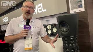 CEDIA 2019: Lexicon Demos SL-1 Soundsteer Fully Active Floorstanding Loudspeaker System