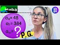 PROGRESSÃO GEOMÉTRICA (PG)  -  Com a professora Gis