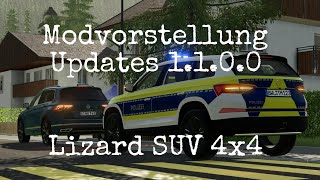 LS22 Mods (Ps4) Lizard SUV 4x4  Update 1.1.0.0 Modvorstellung (Ps4,Ps5,Xbs,Xb1,PC/Mac)