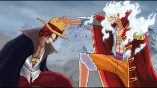 Finally, Luffy shows his full strength against Shanks 🔥 Luffy brings back the Straw Hat (animation)