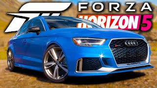 Forza Horizon 5: Audi RS3 Sedan (FH5 Customization)