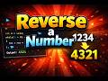 Reverse a Number in Java 🔥 | Easy Logic Explained