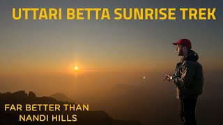 Uttari Betta Trek | Hutridurga Trek | Uttari Betta Sunrise Trek | Best Sunrise Trek Near Bangalore