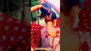 Piu Rapunzel long hair #shorts # viral video