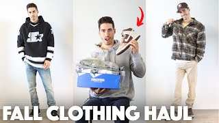 Huge $1000 Fall Clothing Haul | Try on 💸ft. Culture Kings