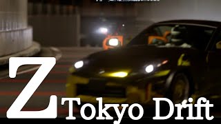 GTSのアプデ車でTokyo Drift 本気で再現 和訳付き