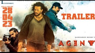 AGENT Trailer | Akhil Akkineni | Mammootty | Surender Reddy | Anil Sunkara