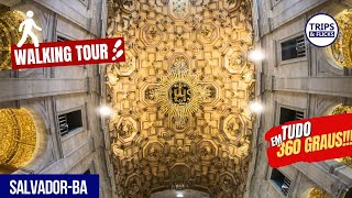 Catedral da Sé em Salvador: Tour Virtual VR360 pelas Maravilhas da Fé e Arquitetura! ⛪✨