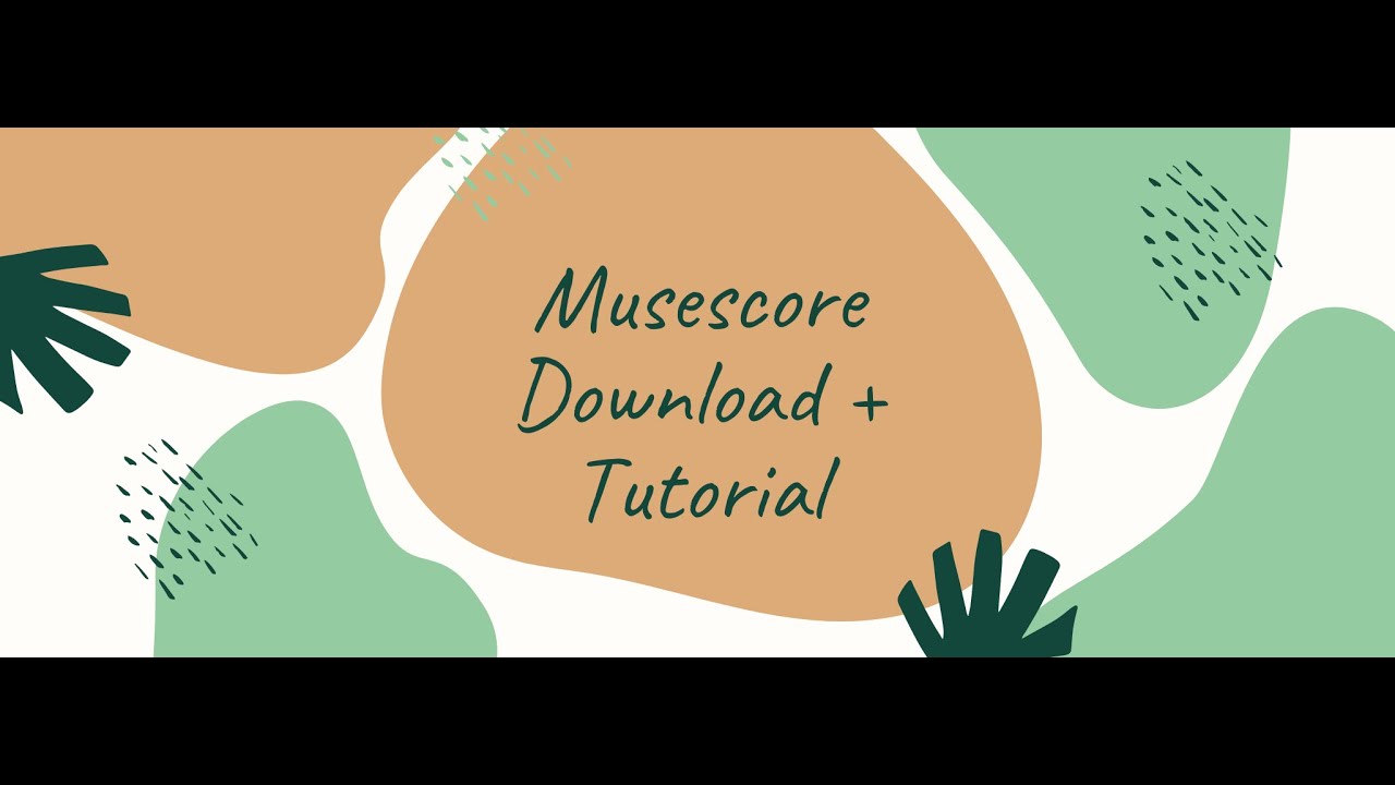 Musescore Tutorial Youtube