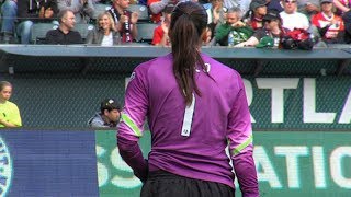 HIGHLIGHTS: Hope Solo Shines Against Portland