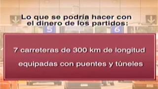 Jaime Bonilla  No Más Financiamiento Público a Partidos Políticos