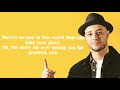 Maher Zain - Number one for me (lyrics)