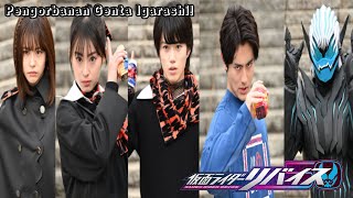 Genta Igarashi akan Berkorban demi ultimate form Revice | Kamen Rider Revice Episode 38 | Highlights