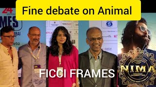 Full discussion on the film ANIMAL at FICCI FRAMES 2024 | Anjum Rajabali | Komal Nahta |