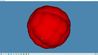 VTK Python Example - GaussianSplat