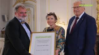 EuroNatur award 2024 to Dr. Anita Idel