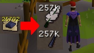 [OSRS] HCIM 189: Too Many Darts! (2144/2277)